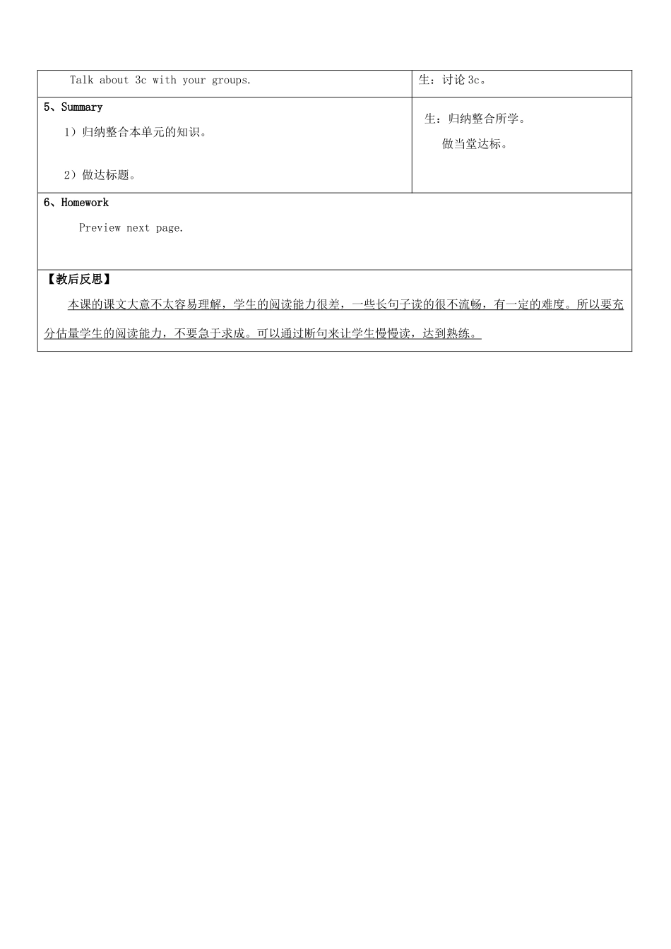 九年级英语全册 Unit3 Teenagers should be allowed to choose their clothes（第6课时）教案 人教新目标版_第2页
