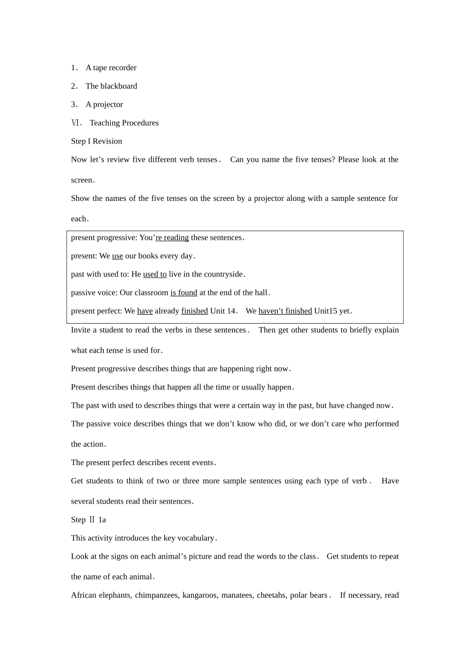 九年级英语We’re trying to save the manatees教案新人教版_第2页