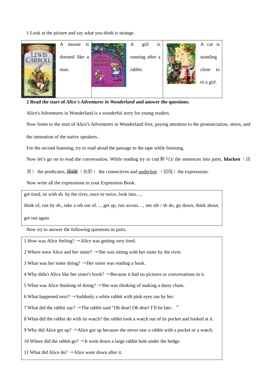 外研社八年级英语Module 6 Unit 2_第2页