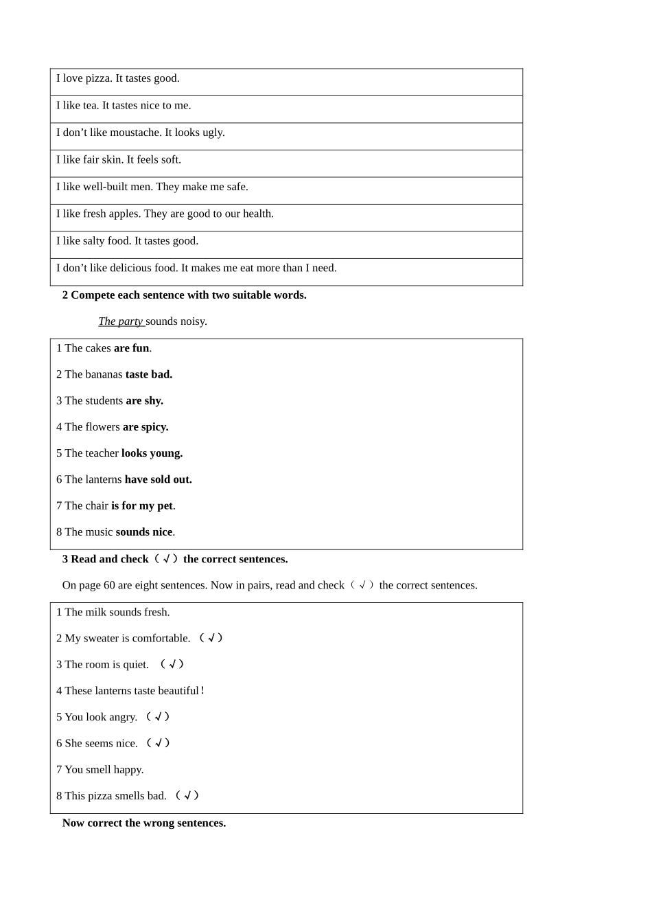 外研社八年级英语Module 7 Unit 3_第2页