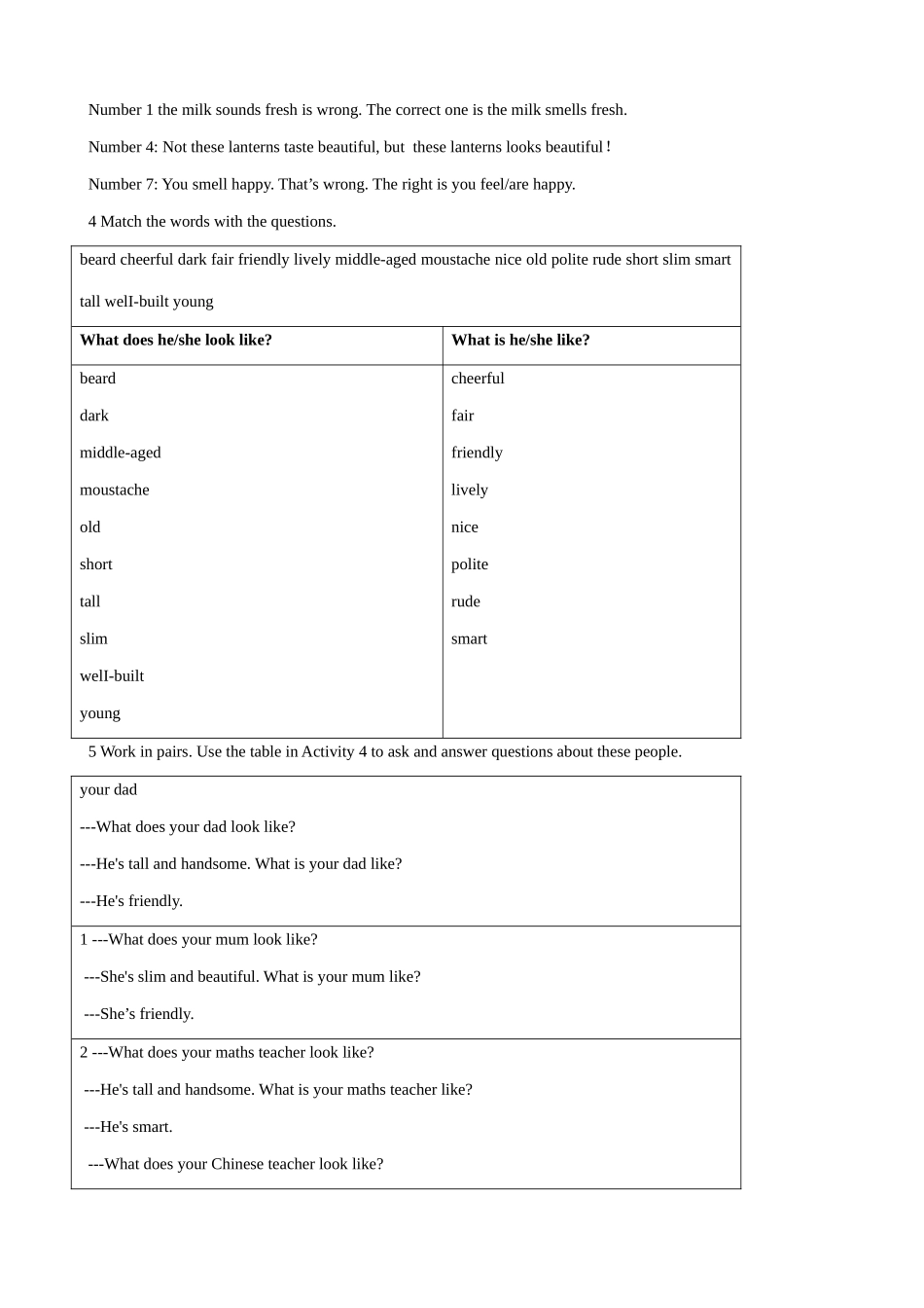 外研社八年级英语Module 7 Unit 3_第3页