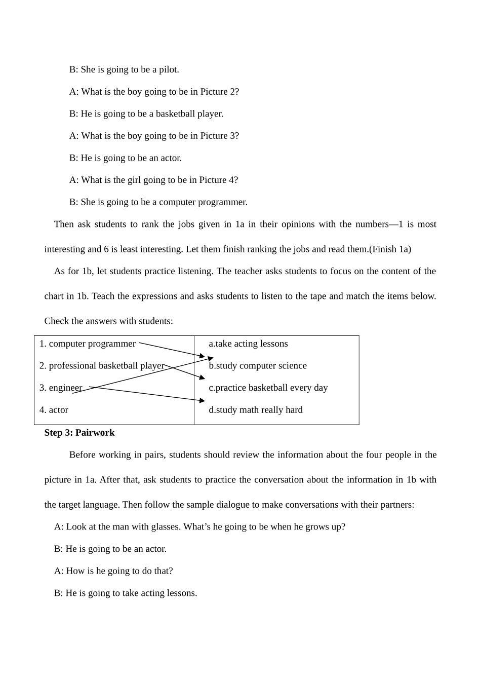 八年级英语Unit 10 I’m going to be a basketball player新人教版_第3页