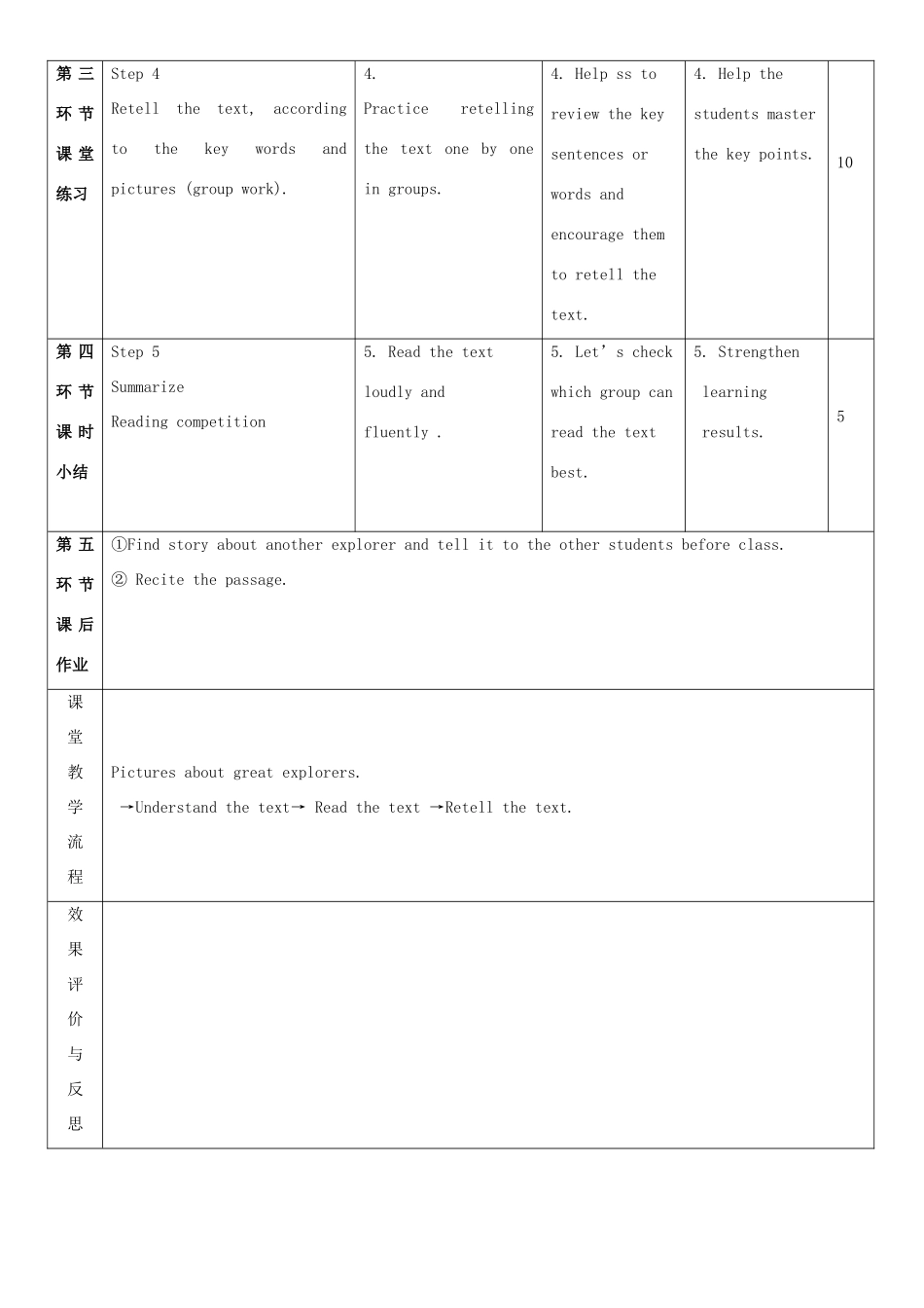 九年级英语下册 Module 1 Explorations and exchanges Unit 2 Culture shock教案2 牛津深圳版-牛津深圳版初中九年级下册英语教案_第3页