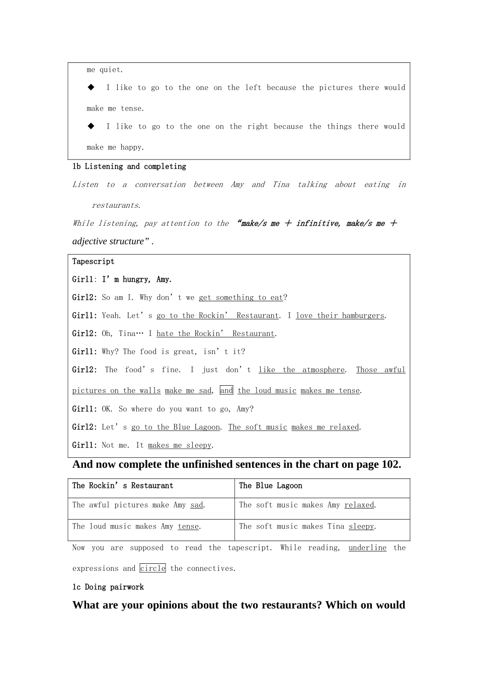 九年级英语全册 Unit 13 Rainy days make me sad教案 人教新目标版-人教新目标版初中九年级全册英语教案_第2页