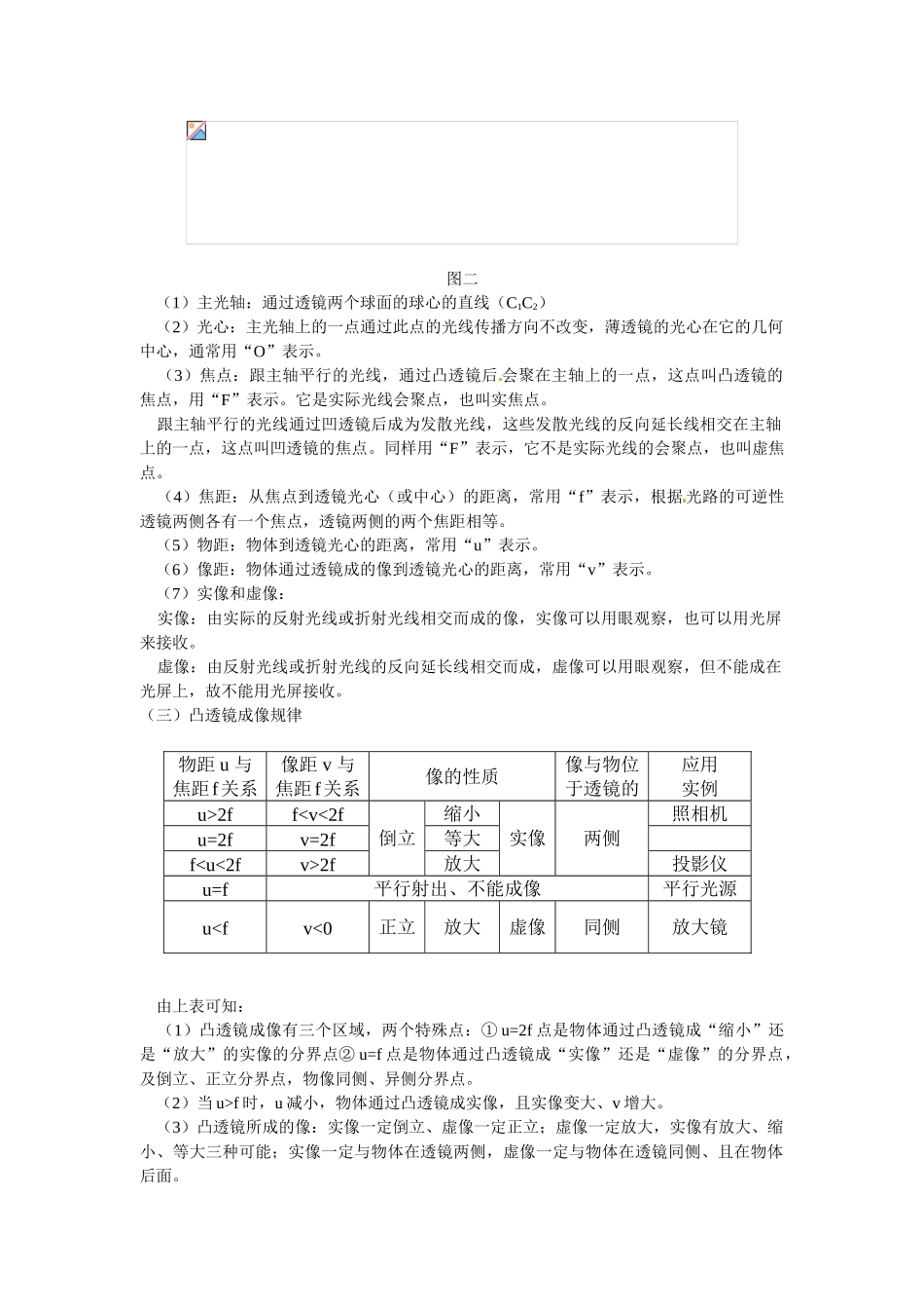 八年级科学上册 光的折射教案 华东师大版_第2页