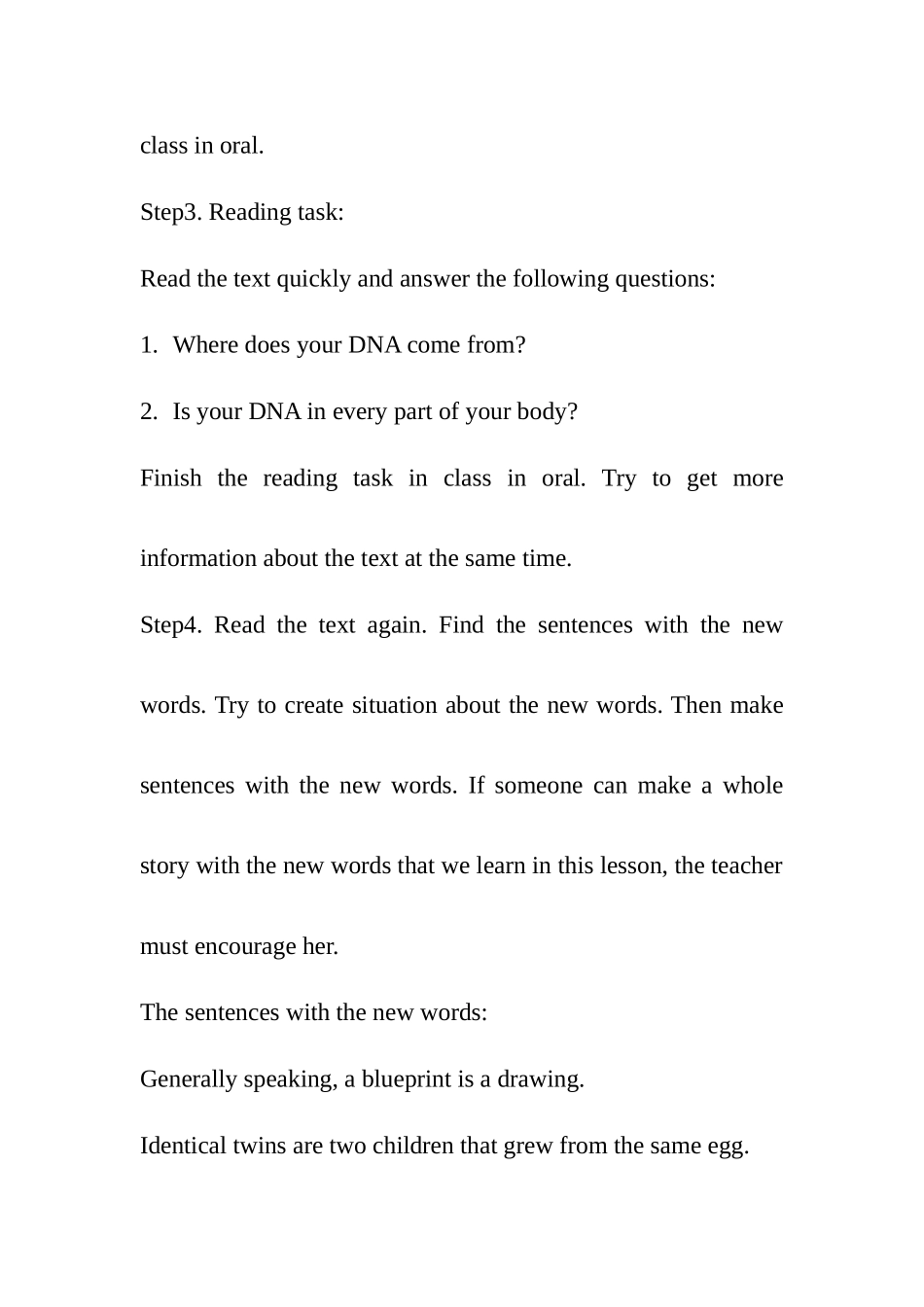 九年级英语下册10课教案冀教版_第3页