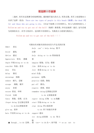 中考英语 学习宝典教案 牛津版