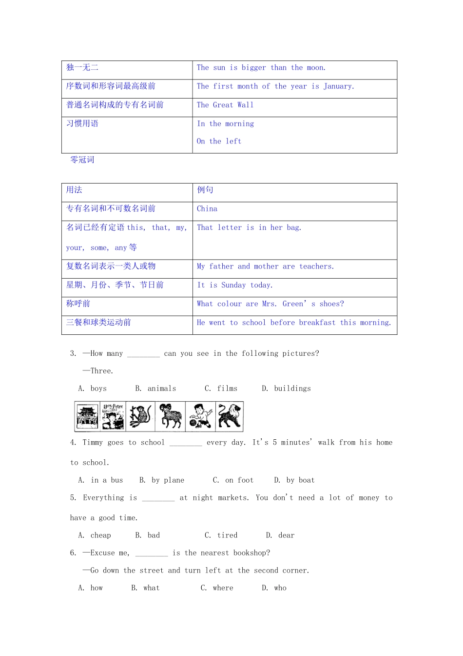 八年级英语 语法全真精讲讲义_第2页