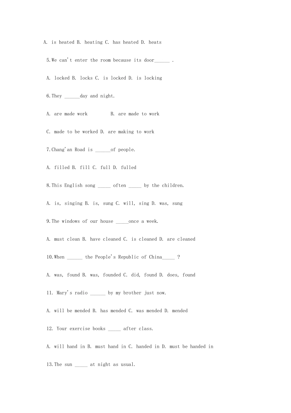 九年级英语 Unit 9 When was it invented教案 人教新目标版_第3页
