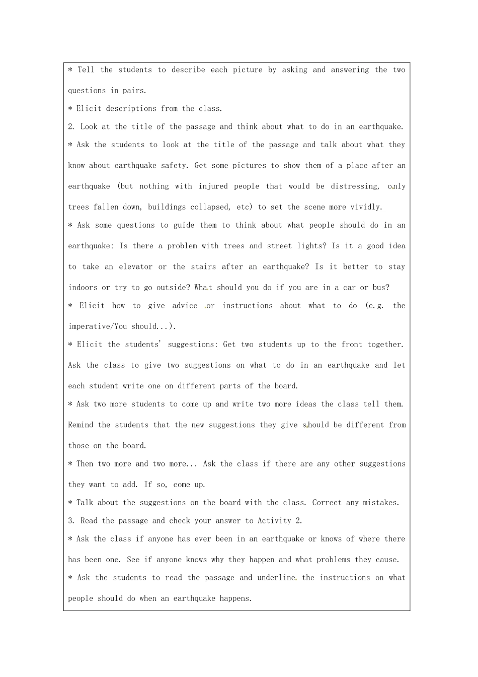 八年级英语上册《Module 12 Unit 2》教案 （新版）外研版-（新版）外研版初中八年级上册英语教案_第2页