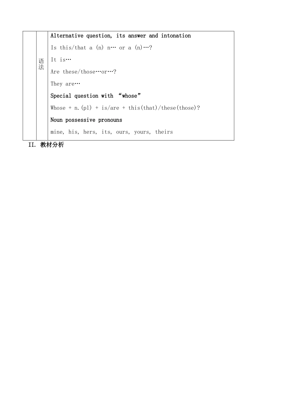 七年级英语Unit2 Looking Different教案 仁爱版_第2页