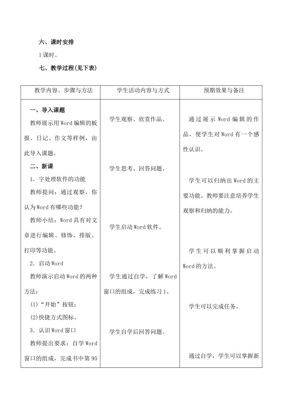 [初中信息技术]七年级 第十九课 认识Word_第2页