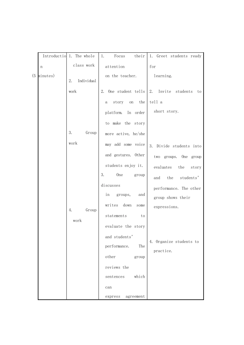 八年级英语上册 Unit 3 Our Hobbies Topic 3 What were you doing at this Section D教案 （新版）仁爱版_第3页