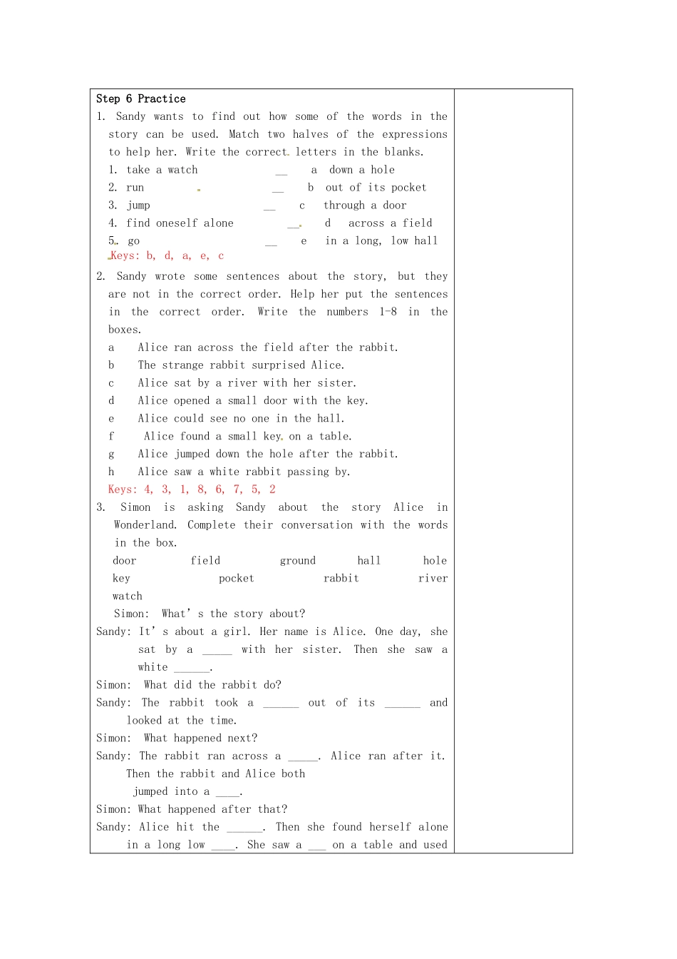 七年级英语下册《Unit 6 Outdoor fun Reading 1》教案 （新版）牛津版-（新版）牛津版初中七年级下册英语教案_第2页
