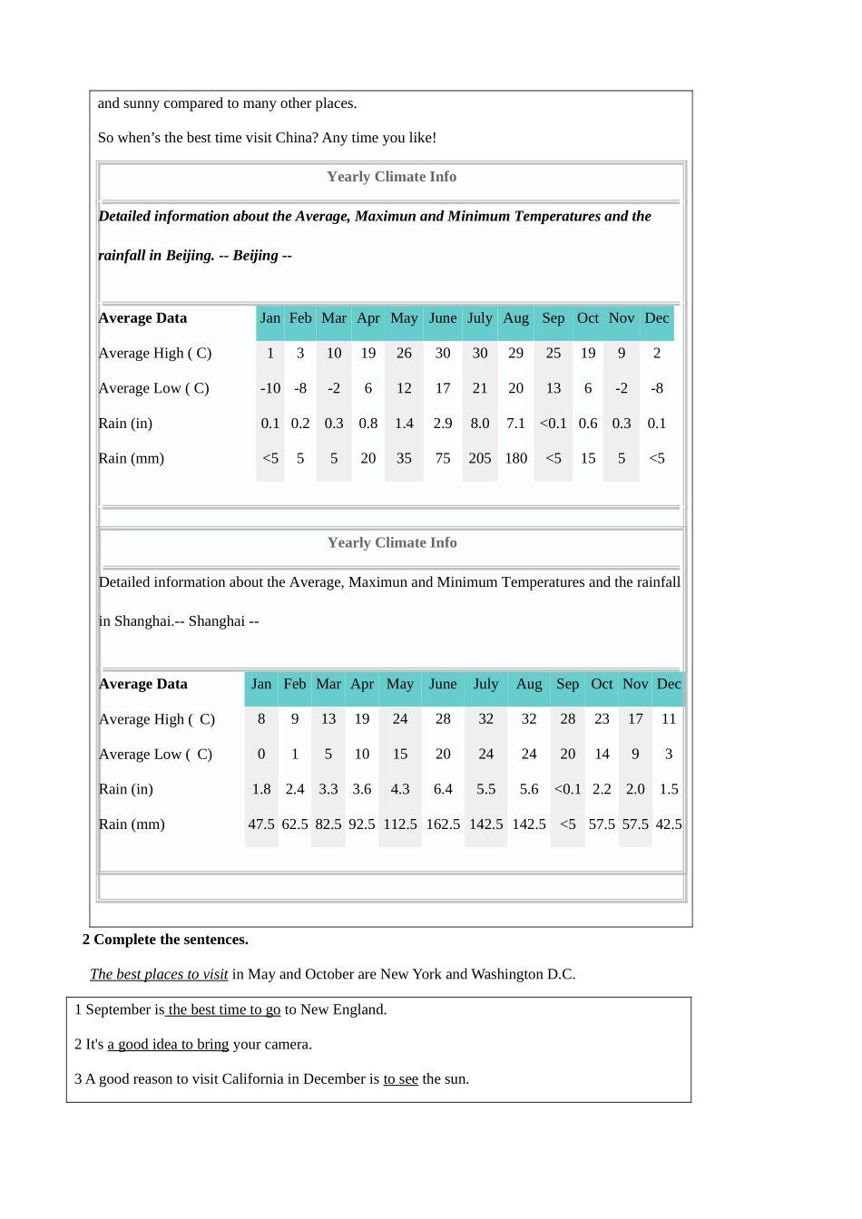 外研社八年级英语Module 11 Unit 2_第3页