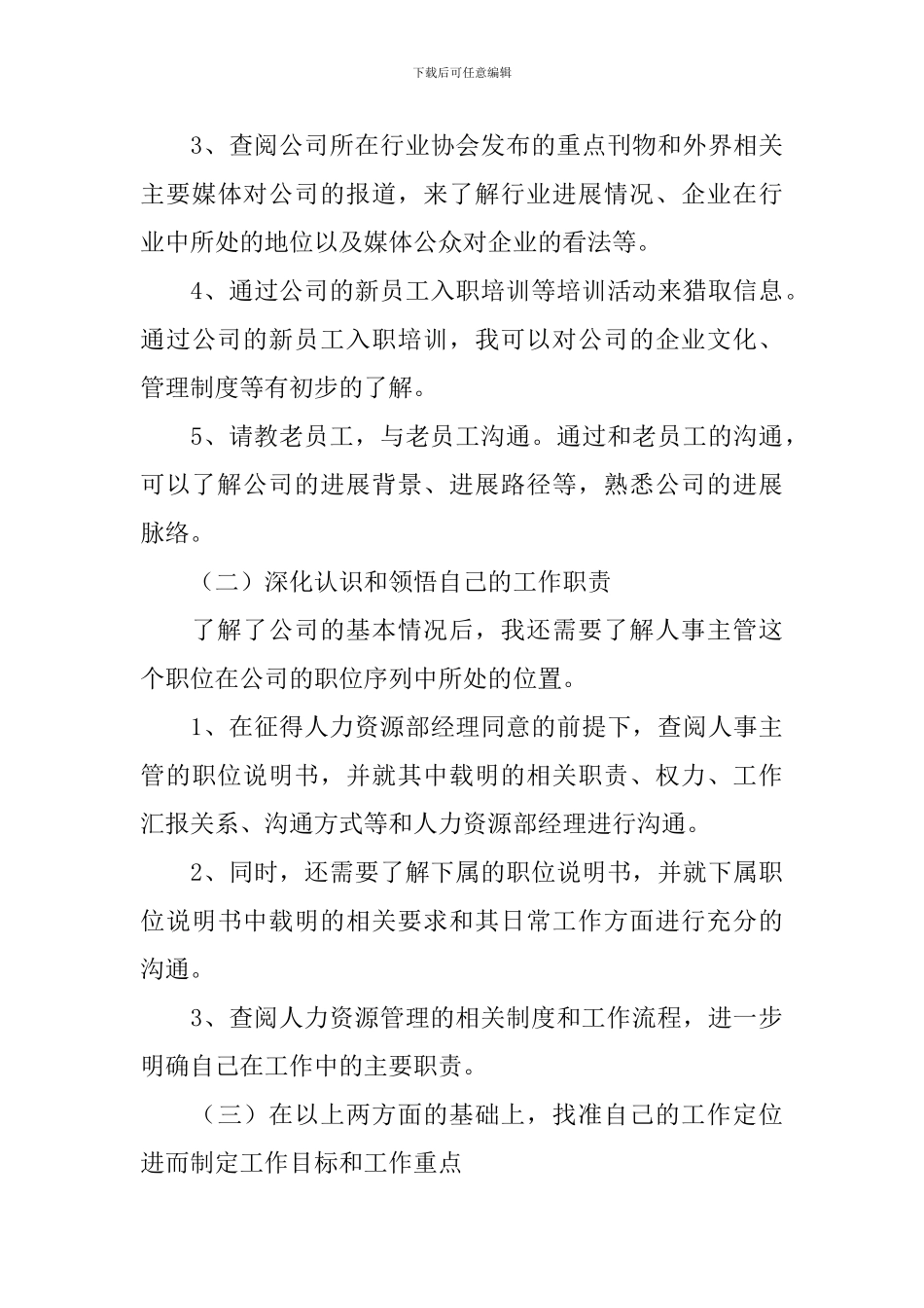 2024销售总监个人工作计划_第3页