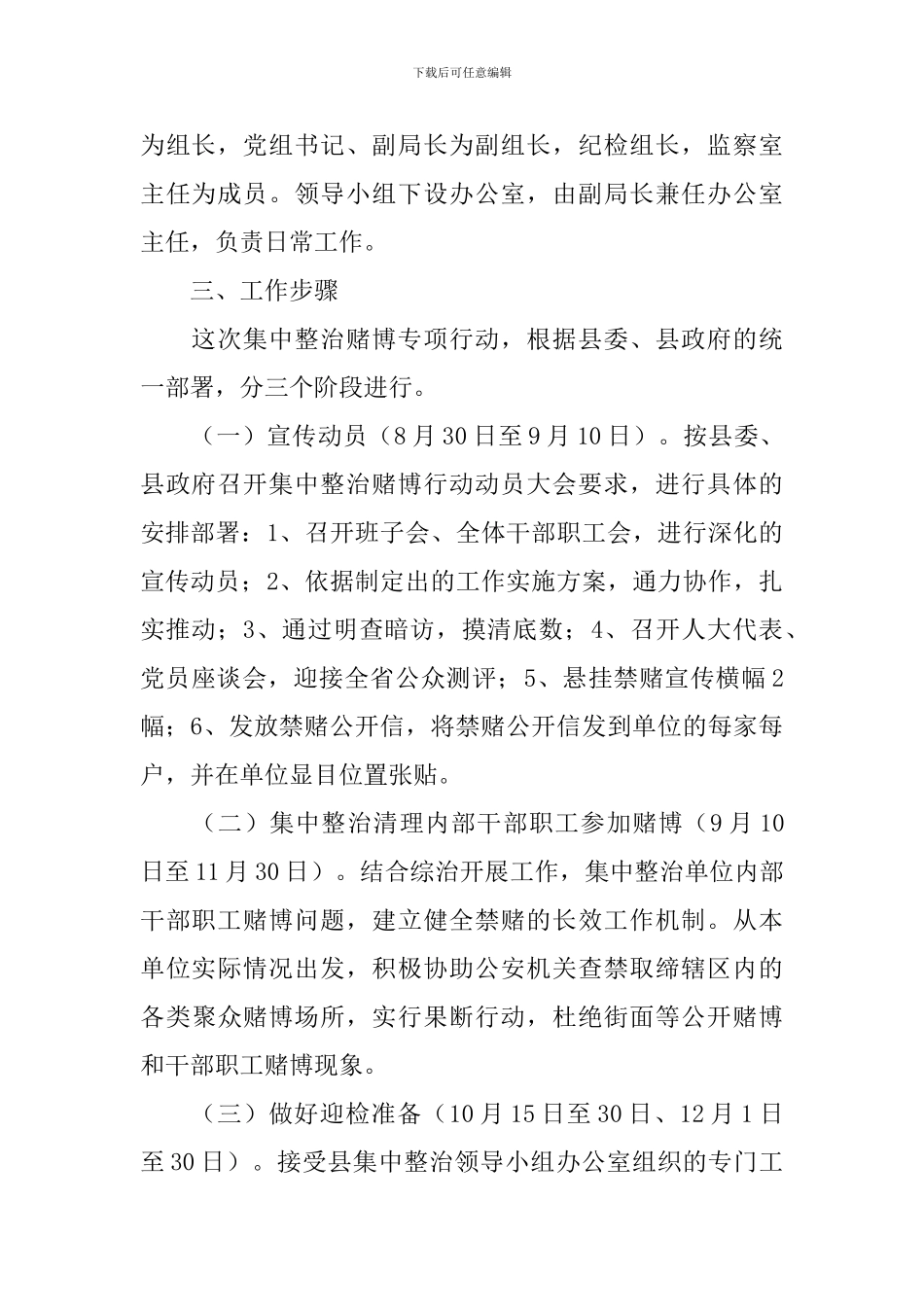 2024集中整治实施方案3篇_第2页