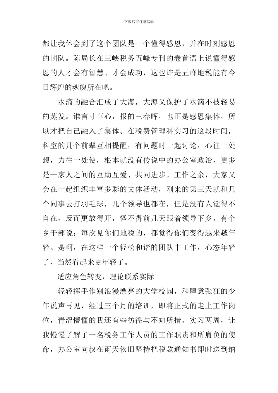 企业纳税实训报告_第2页