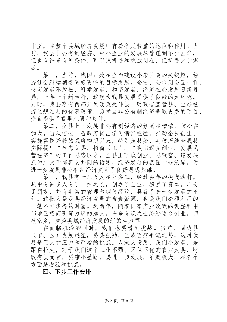 企业民营经济发展报告_第3页