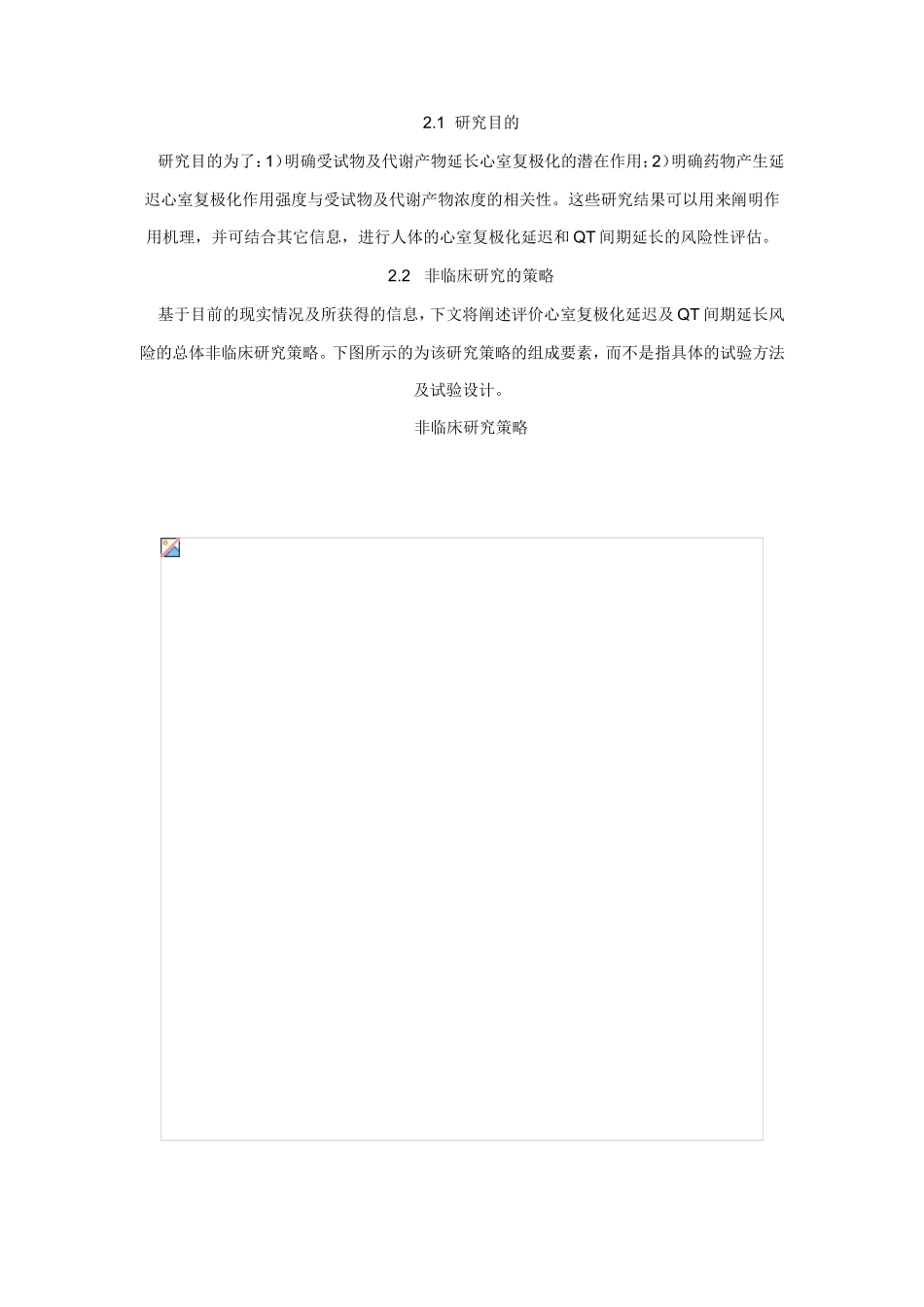 FDA(ICH)人用药物延迟心室复极化(QT间期延长)潜在作用_第3页