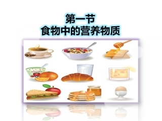 食物中的营养