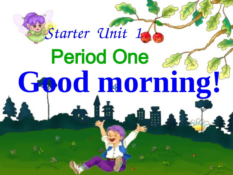 人教版七年级上StarterUnit1_第2页