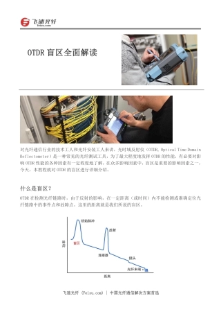 OTDR盲区全面解读