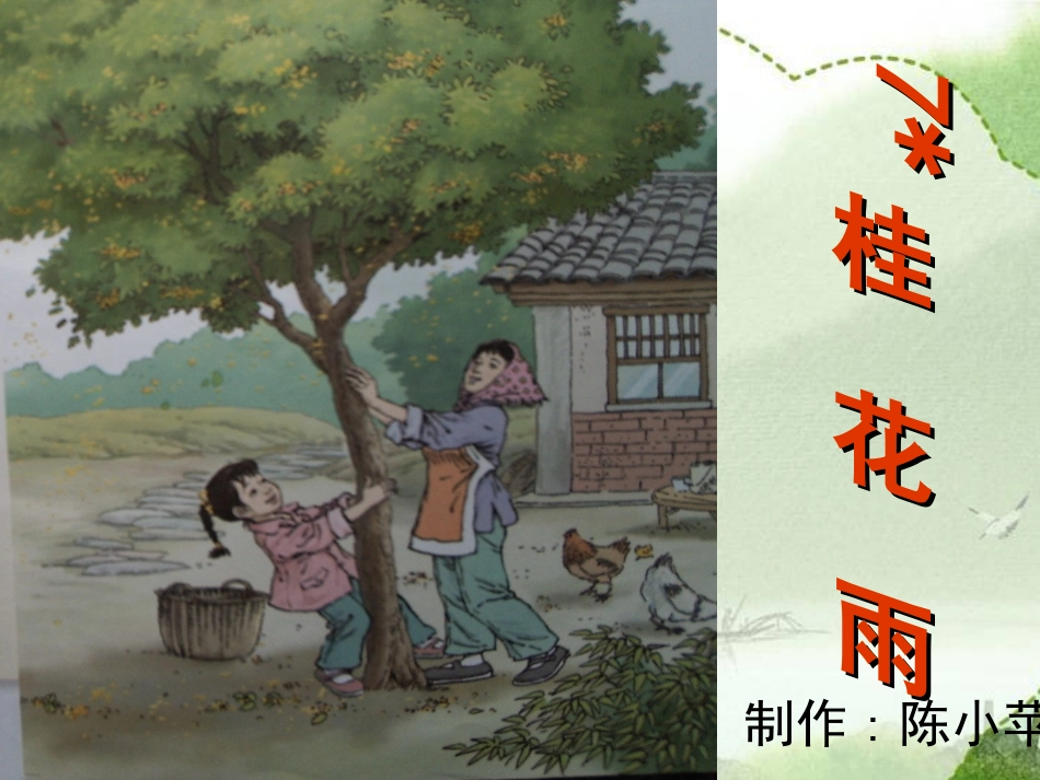 桂花雨陈小苹_第3页