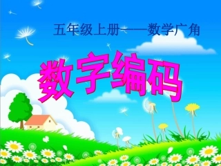 数字编码 (3)