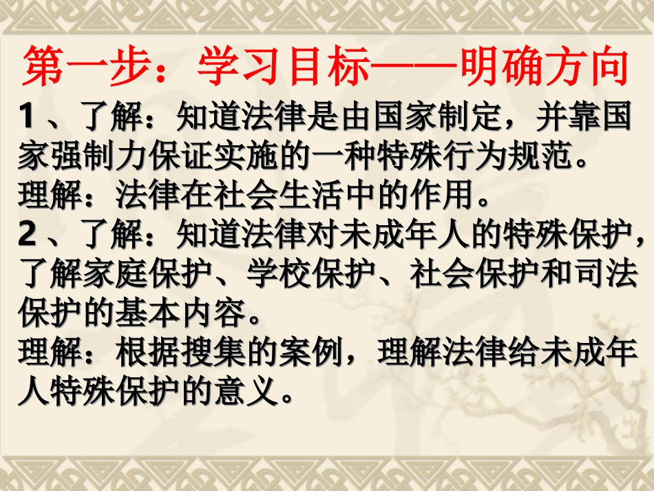 森村学校胡立烨九年级复习学法用法第一课时_第2页