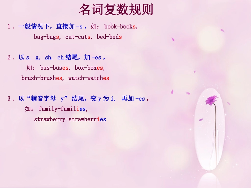小学英语语法总复习(整理版)_第2页