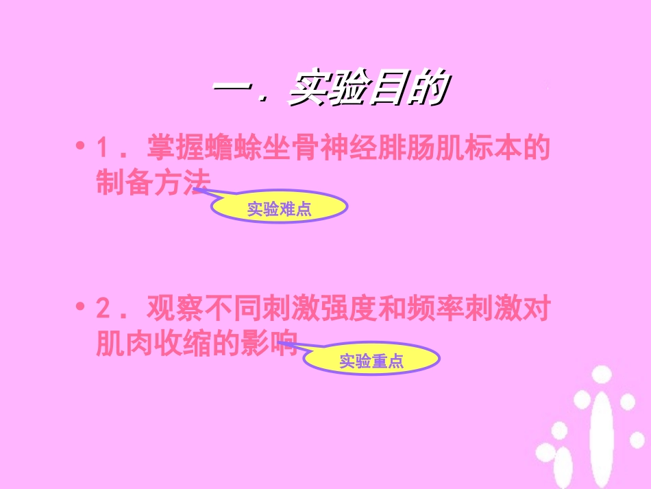 刺激强度和刺激频率与肌肉收缩反应的关系_第3页