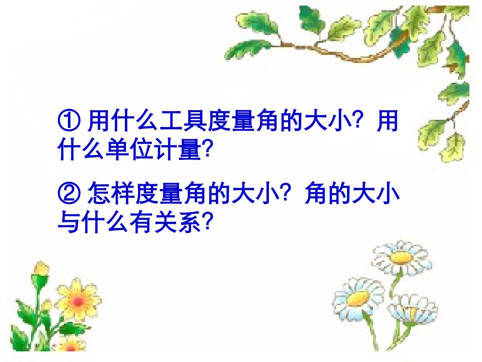 角的度量和角的分类_第2页