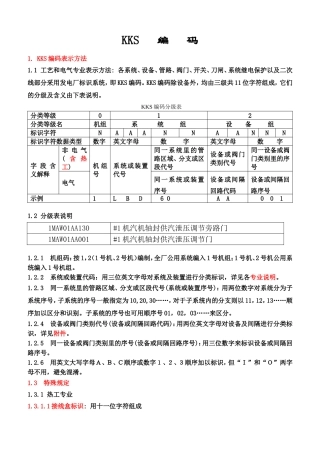 KKs编码规则