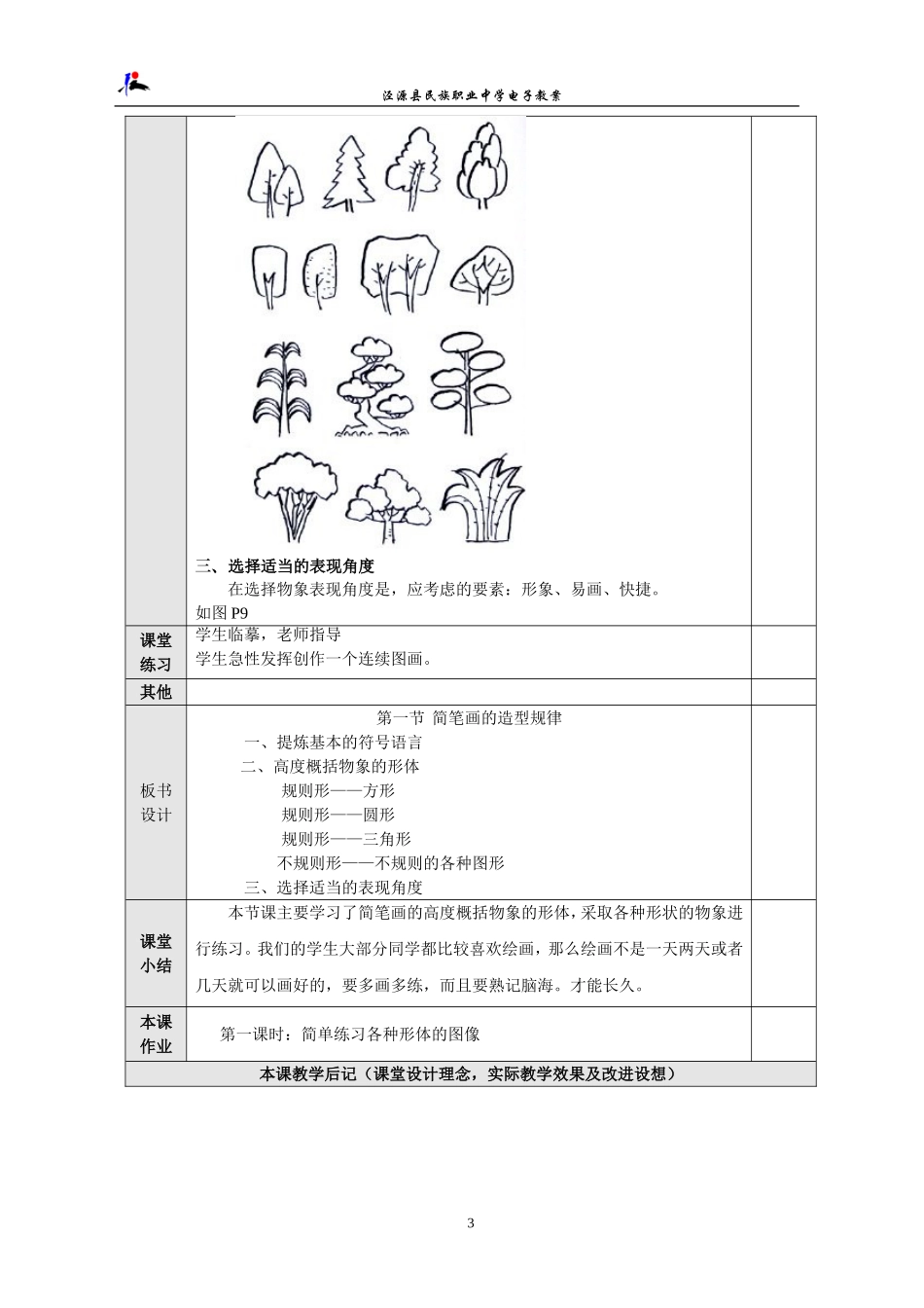 简笔画的造型规律一5_第3页