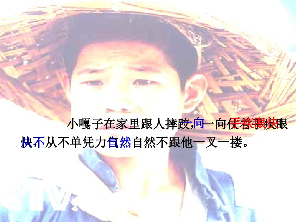 小嘎子和胖墩摔跤修改1_第3页