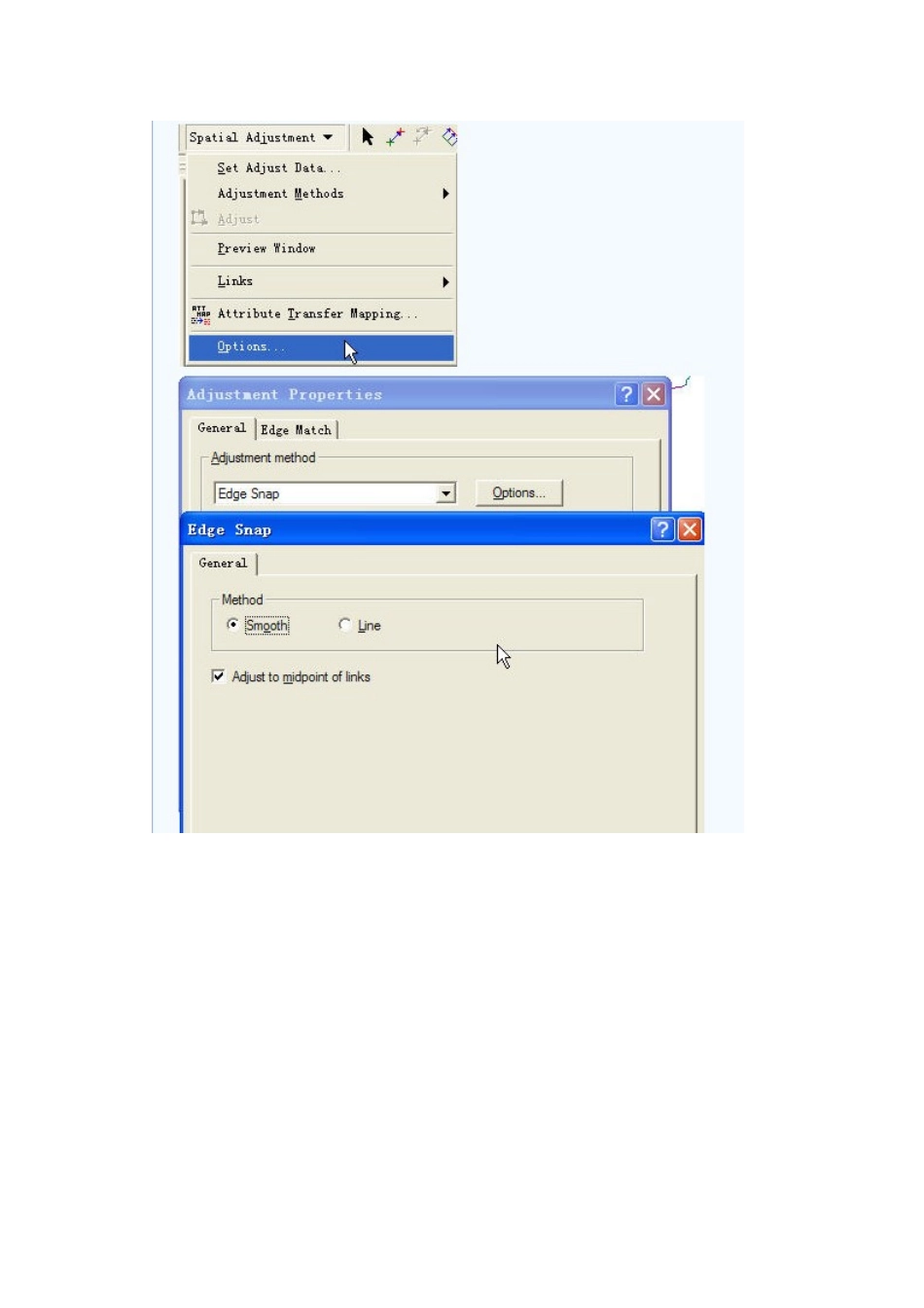 ArcGIS ArcMap自动接边_第3页