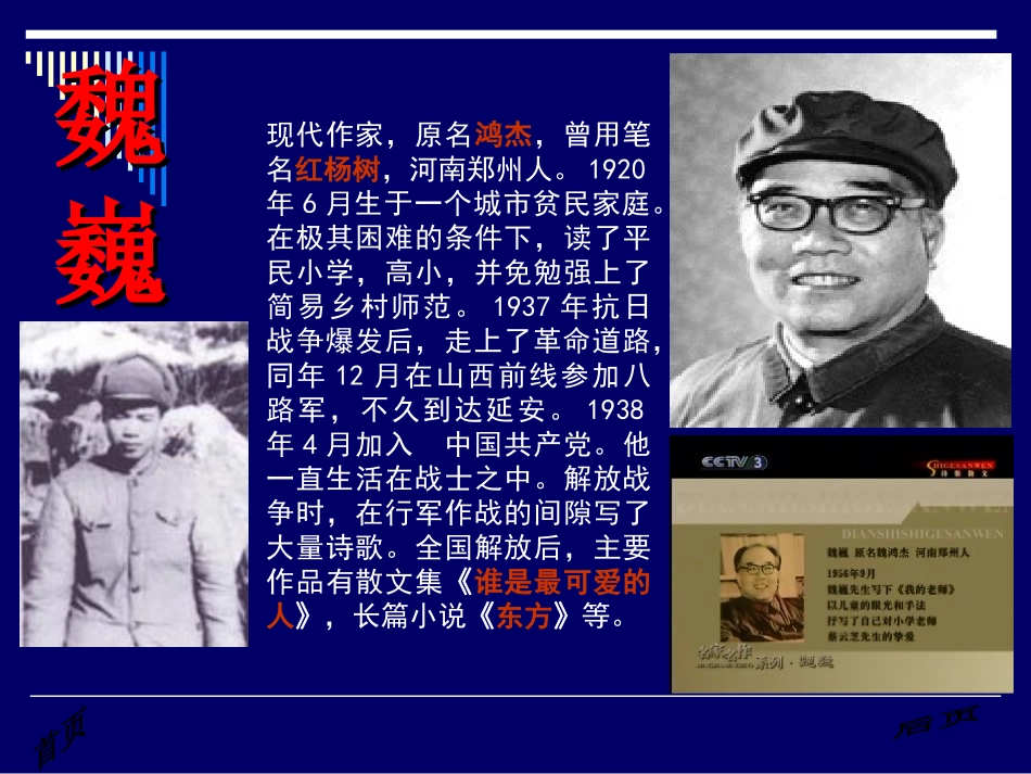 《我的老师》参考课件2_第3页