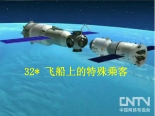 飞船上的特殊乘客