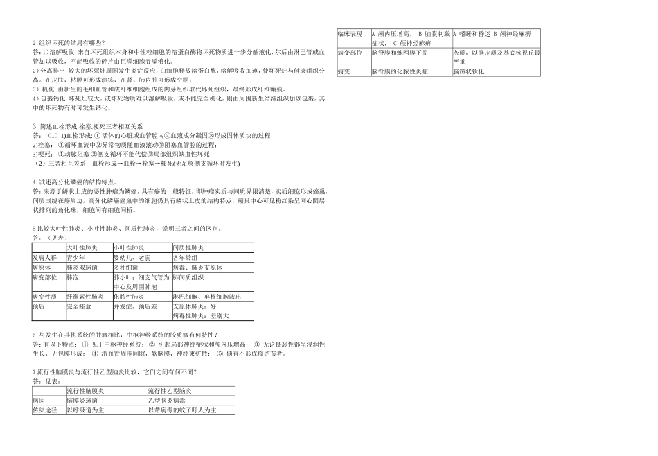 病理学试卷与答案_第3页