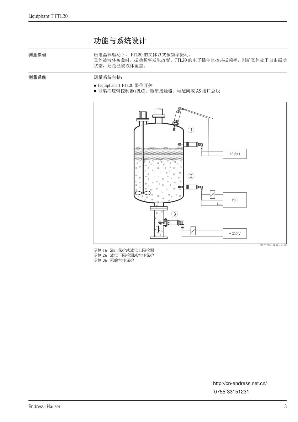 FTL20液体限位开关_第3页