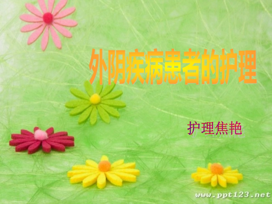 【本】外阴疾病患者的护理_第1页