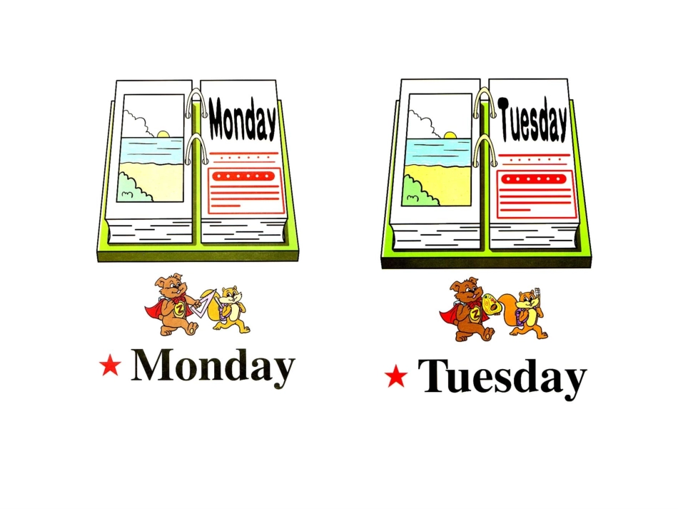 人教PEP五年级英语上册课件Unit2(1)_第2页