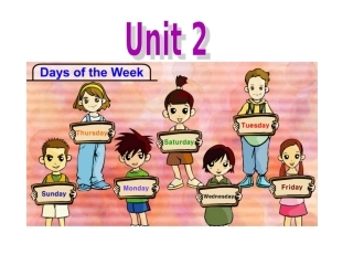 人教PEP五年级英语上册课件Unit2(1)