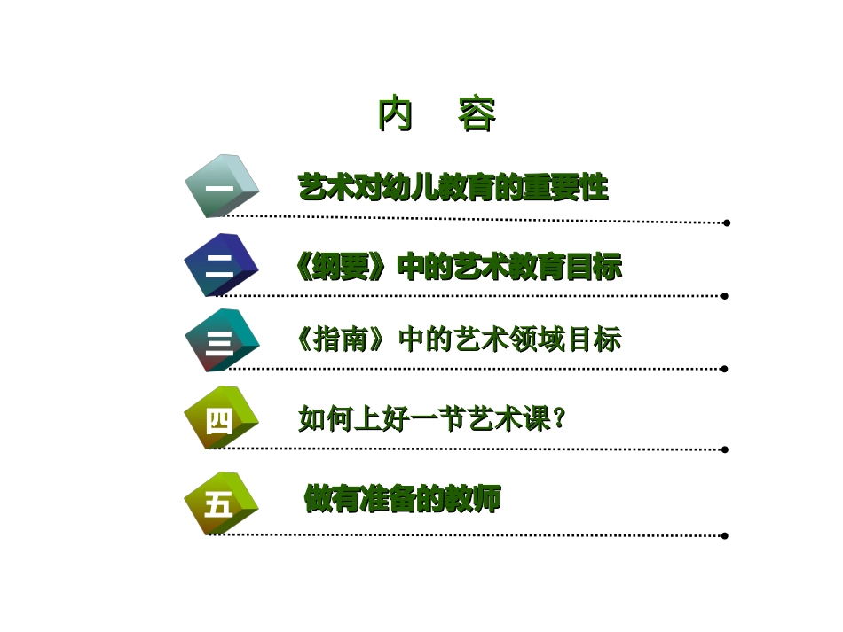 学前儿童艺术教育目标国培_第2页