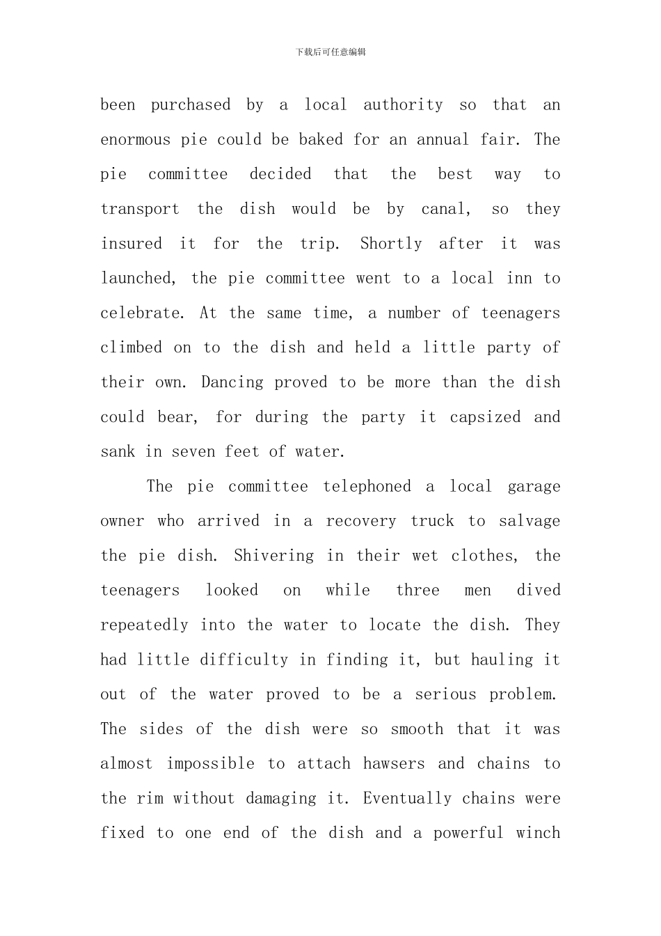 新概念英语第三册课文翻译及词汇Lesson43-45_第2页