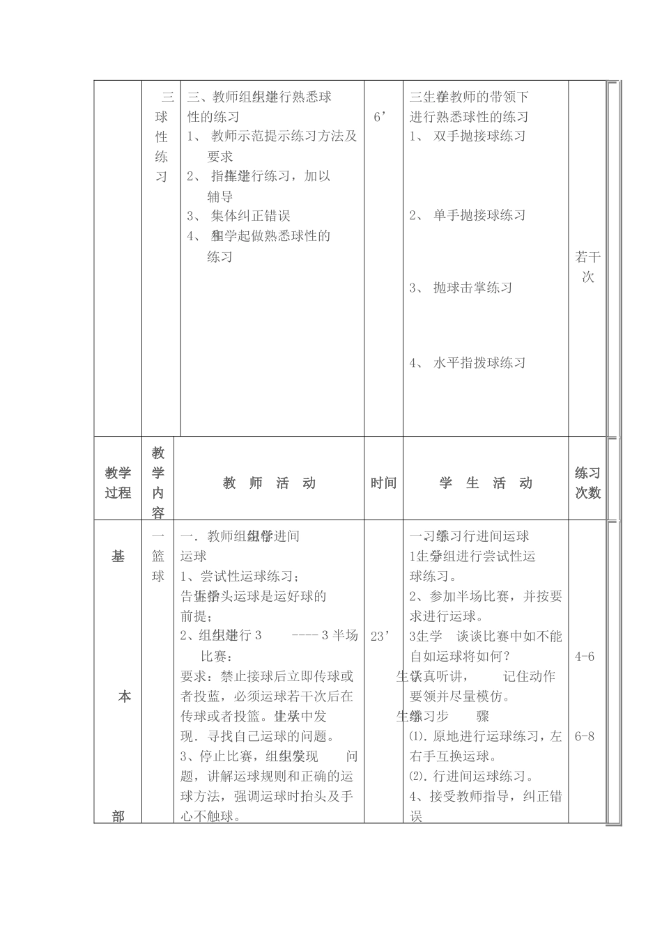 篮球的运球与控球 (2)_第2页