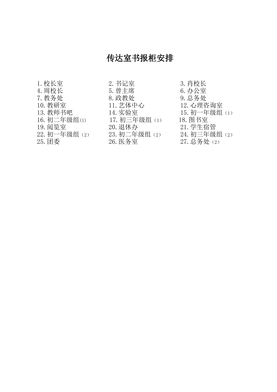 传达室书报柜安排_第1页