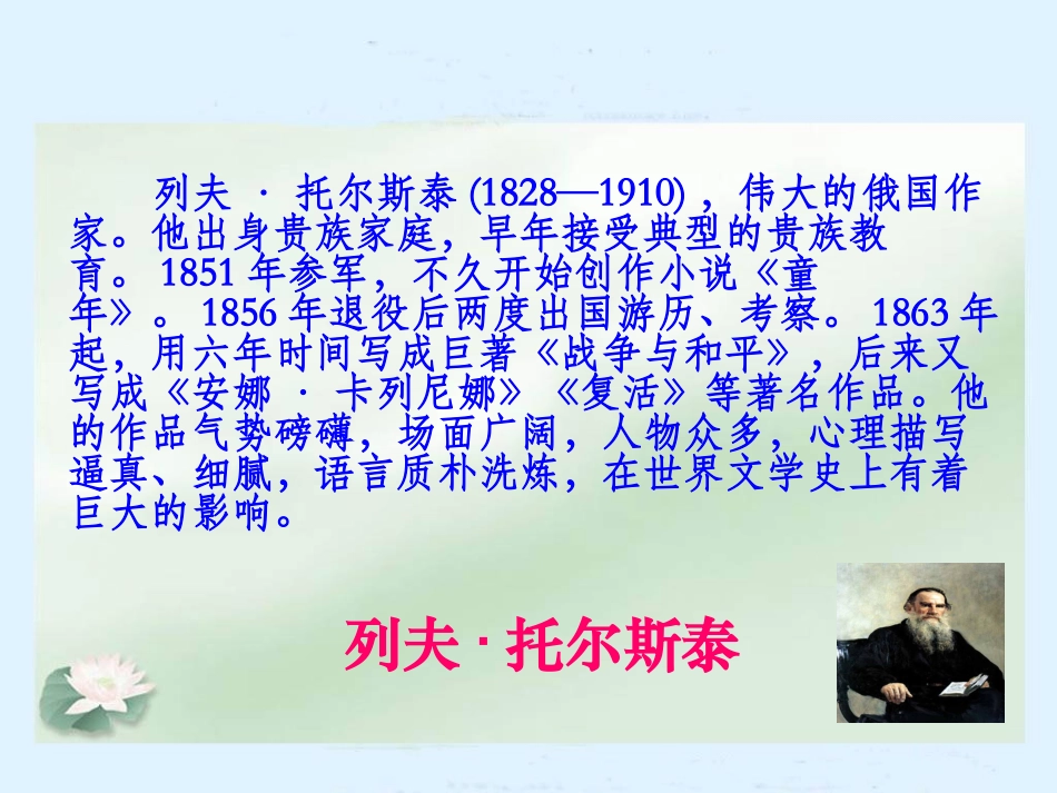 《穷人》课件之二_第2页