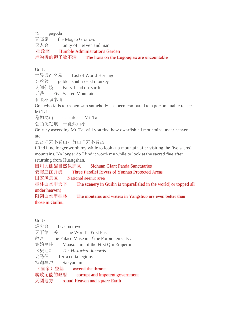 中国文化术语翻译_第2页